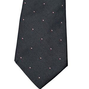 Christian Dior Men’s Silk Neck Tie Black